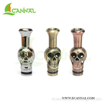 Wholesale Cropper Skull Drip Tip for 510 E Cigarette (ECD04)